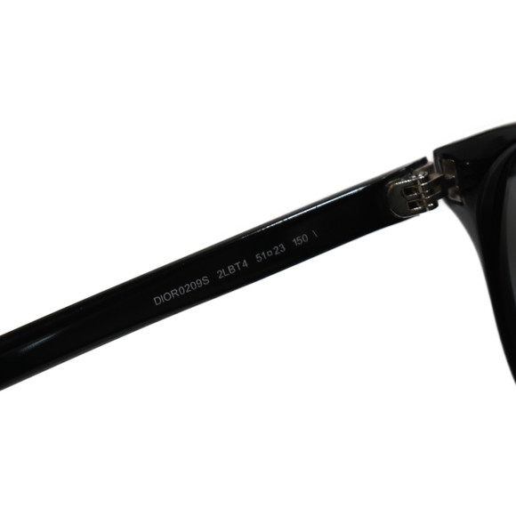 Dior Homme Simple Sunglasses Black - Picture 6 of 11
